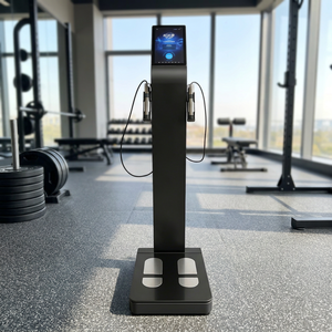 Báscula Inteligente de Grasa Corporal con Bluetooth, 8 Electrodos, Báscula de Grasa Corporal con Bluetooth y Wifi, Análisis Corporal OEM, Máquina de Análisis de Elementos del Cuerpo Humano - Product Image 1