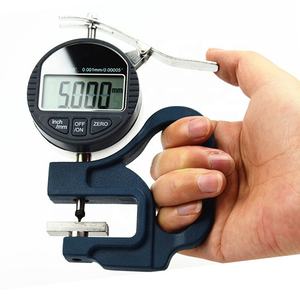12.7mm point measure head <strong>digital</strong> <strong>micron</strong> thickness gauge tester <strong>meter</strong> 0.001mm MM support oem - Product Image 1