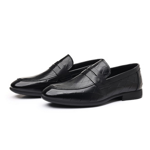Mocasines informales de piel de becerro de primera calidad para hombre, calzado de negocios, sin cordones, estilo británico de alta gama, novedad de primavera 2026 - Product Image 3