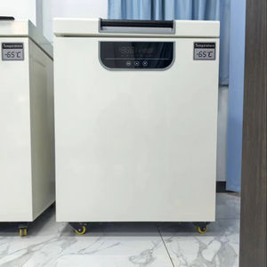 ตู้แช่แข็งแบบปรับอุณหภูมิได้สำหรับธุรกิจ Smile Stainless Steel 304 โครงสร้างโค้งพร้อมแผ่นซับในในตัว ความจุ 74 ลิตร อุณหภูมิต่ำพิเศษ -30°C -65°C - Product Image 1