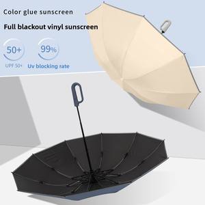 <strong>Foldable</strong> <strong>Umbrella</strong> Automatic Custom <strong>Umbrellas</strong> with Full Design UV Protection Hands Free <strong>Umbrella</strong> Custom logo Folding <strong>Umbrella</strong> - Product Image 5