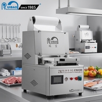 Machine d'emballage sous vide professionnelle VSP pour viande fraîche et fruits de mer, solution d'emballage haute visibilité certifiée CE
