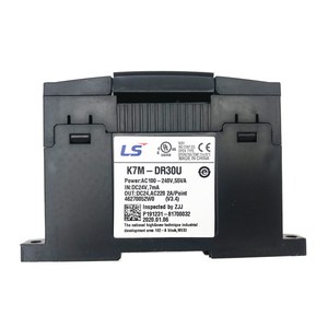K7M-DR30U คอนโทรลเลอร์ลอจิกแบบตั้งโปรแกรมได้ LS PLC - Product Image 3