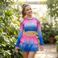 Nouveaux uniformes de cheerleading pour jeunes et femmes, tailles disponibles, fabrication sous marque privée pour les distributeurs mondiaux