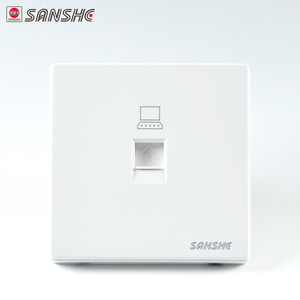 Regleta de Enchufes SANSHE para Computadora, <span class=keywords><strong>TV</strong></span>, Teléfono, con Interruptor y Puertos USB - Product Image 2