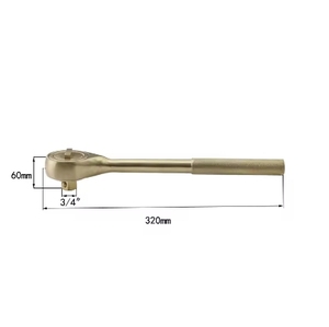 Produits très vendus Clé à cliquet inversée Clé en alliage d'aluminium Outil anti-étincelles - Product Image 6