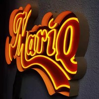 Letras de Canal para Rótulos de Tiendas, Logotipo en la Pared, Letras LED 3D, Luces Publicitarias, Directo de Fábrica