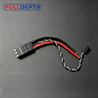 Pengontrol Kecepatan Motor Brushless Dua Arah 30A PWM ESC Thruster Bawah Air 7V-28VDC Ukuran Kecil untuk ROV AUV