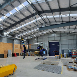 <span class=keywords><strong>Hangar</strong></span> d'avion moderne à structure en acier préfabriqué, robuste et durable à <span class=keywords><strong>prix</strong></span> économique - Product Image 2