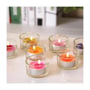 참신 전체 판매 화이트 Tealight 촛불 차 8 시간 레코딩 시간 미니 TeaLight 촛불 선물 BoxHot sa