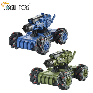 2.4กรัมสเปรย์ต่อสู้<span class=keywords><strong>ถัง</strong></span>คู่360องศาหมุน Stunt Rc <span class=keywords><strong>ถัง</strong></span> - Product Image 3