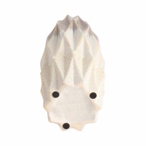 Vaso in ceramica scolpito per soggiorno, decorazione per la casa, espositore da mensola, vaso decorativo per fiori da tavolo consolle - Product Image 6