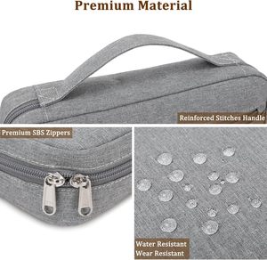 Funda bíblica de alta calidad de Source Factory con muestra gratuita para mujer/Estuche bíblico grande/Estuche de transporte para libros con bolsillo con cremallera - Product Image 3