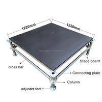 Plate-forme de scène portable 4x4 pour DJ bon marché