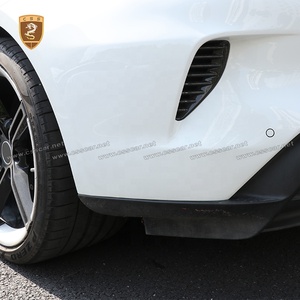 Kit de mise à niveau de style GT <span class=keywords><strong>Turbo</strong></span> <span class=keywords><strong>S</strong></span> pour <span class=keywords><strong>Porsche</strong></span> <span class=keywords><strong>Taycan</strong></span> 2019-2023 : Aérations de pare-chocs arrière en carbone sec pour un look amélioré - Product Image 6