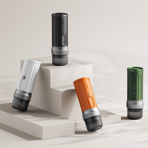 Cafetera inteligente portátil 3 en 1 para coche, cafetera alimentada por batería, portátil - Product Image 2