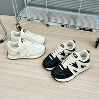 Baskets de sport pour femme, tendance printemps, à plateforme épaisse et robuste, respirantes, pour la course, le tennis, la marche et un usage décontracté