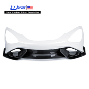 Parachoques delantero de conversión de fibra de carbono seca estilo 765LT para McLaren 720S - Product Image 1