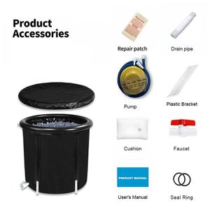 Bañera de hielo portátil inflable spa - Product Image 5