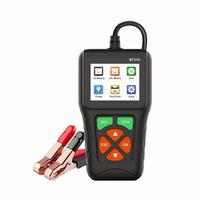 Analizador de Baterías de Auto BT310 12V 24V para AGM GEL EFB con SOC SOH y 1 Año de Garantía