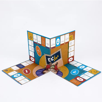 Jeu de société en plastique imperméable imprimé sur mesure, coloré, pour les soirées adultes, les familles, les loisirs en intérieur, les divertissements et les rassemblements