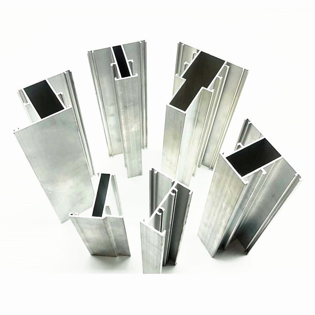 Good Quality Hot Selling Aluminum Alloy Profile for Doors and Windows Frame Profile Anodized Surface Treatment for UK Market