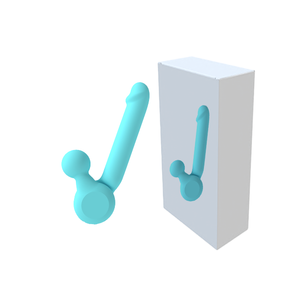 Vibrateur 2 en 1 à succès pour le point G et le clitoris avec massage des seins, rechargeable par USB, étanche, multi-vitesses pour femmes - Product Image 1