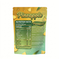 Gummies de protéines de lactosérum sans sucre pour adultes, en gros, prix OEM, supplément nutritionnel sportif, saveur ananas
