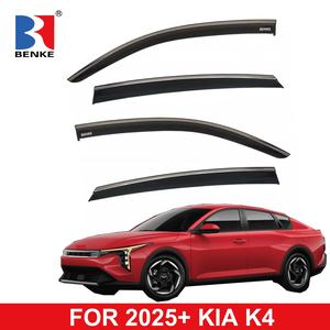 Déflecteurs de vent et pare-pluie pour vitres latérales de voiture Ventvisor pour KIA K4 2025 - Product Image 2