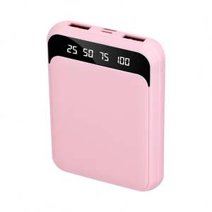 Échantillons Gratuits - Power Bank 10000 mAh Publicitaire avec Impression du Logo de l'Entreprise - Product Image 5