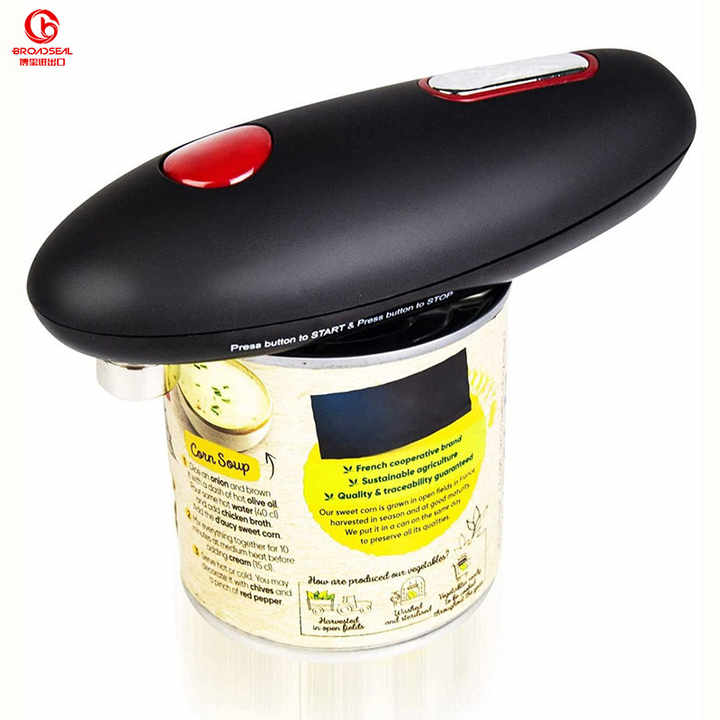 Electric Can Opener Battery Operated Handheld Can Opener Portable
