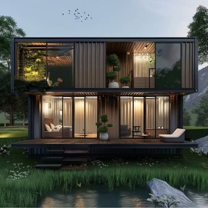 High Quality Customized Design Structure Portable Modular Container House 2 Bedroom Prefabricated Building Home - Product Image 5