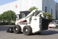 Chine WT1405 Mini chargeuse compacte à dérapage Nouvelle roue diesel certifiée CE Chargeur rétrocaveuse avant Piste Godet Moteur Moteur Pompe Noyau