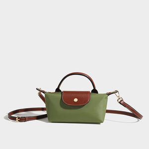 Borsa a Tracolla Leggera in Pelliccia per <span class=keywords><strong>Uomo</strong></span>, Nuova Moda 2025, Tracolla Singola con Cerniera e Dettagli a Bottone, Casual, per Cellulare e Monete - Product Image 6