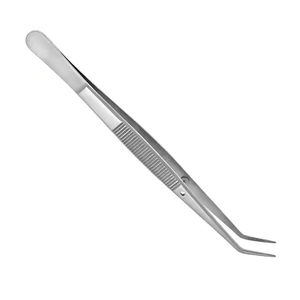 Pinces dentaires chirurgicales en acier inoxydable de qualité supérieure avec pointes angulées, finition soignée, à actionnement manuel - Product Image 3