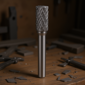 Cutter rotatif à découpe diamantée Fervi, carbure de tungstène 6 mm, pour le meulage du métal, du bois et du plastique - Product Image 3