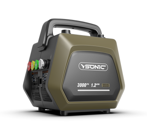 Hidrolavadora Eléctrica de Alta Presión YSEPW3000 3000PSI - Product Image 1