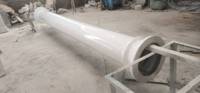 Vente directe usine : Colonne corinthienne en fibre de verre creuse, résistante à la corrosion, personnalisée, légère, pilier romain extérieur blanc pour villa