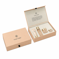Boîte d'emballage de luxe pour rouge à lèvres - Boîtes rigides pour sérum de soin de la peau, logo en feuille d'or, boîtes cosmétiques pour crème pour le visage et huile essentielle