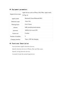 Sistema Portátil de Detecção de Sinais Averguard TSCM com Controle Remoto para Inspeções de Privacidade e Segurança - Product Image 3