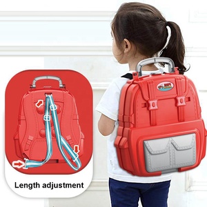 Jouet <span class=keywords><strong>de</strong></span> parking avec piste <span class=keywords><strong>de</strong></span> jeu <span class=keywords><strong>pour</strong></span> enfants, modèle <span class=keywords><strong>de</strong></span> sac à dos, assemblage DIY, rampe <span class=keywords><strong>de</strong></span> piste, garage <span class=keywords><strong>de</strong></span> stationnement avec élévateur, ensemble <span class=keywords><strong>de</strong></span> jeu avec véhicule en alliage - Product Image 5