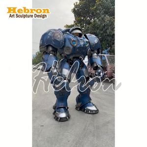 Costume Robot LED Mecha a Grandezza Naturale 1:1, Statua Meccanica di Alta Qualità, Action Figure EVA per Spettacoli - Product Image 4