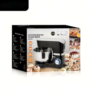 Factory Price 1500W Electric Stand Food <b>Mixer</b> 6.5L Stainless Steel Bowl 6 Speed Planetary Mixing Machine for Home Bakery - Product Image 2