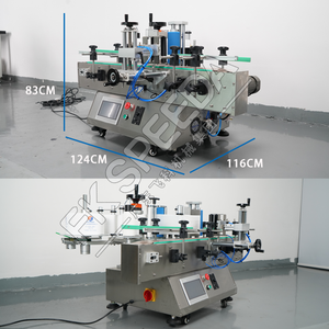 Định vị tự động labeler Sticker dán nhãn Máy Tabletop Vòng máy dán nhãn cho mỹ phẩm rượu vang nước giải khát - Product Image 4