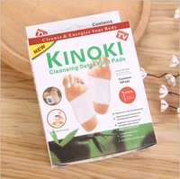 10 pièces/boîte Patchs détoxifiants pour les pieds à la moxibustion, massage des pieds chinois, spa, élimination de l'humidité