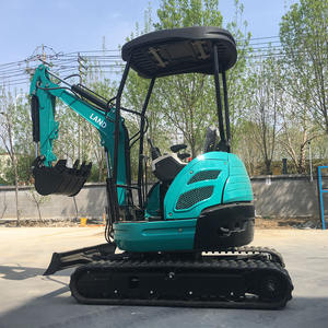 2024 terra universal China EPA/EURO 5 Preço barato Mini Escavadeira de esteira pequena escavadeira nova ensacadora 2.5ton 3.5ton Mini Escavadeira - Product Image 2