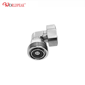 Adaptateur <span class=keywords><strong>coudé</strong></span> à Angle droit 4.3-10 <span class=keywords><strong>mini</strong></span> prise femelle Din vers prise mâle 7/16 Din connecteur adaptateur coaxial faible PIM - Product Image 4