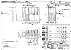 TE <strong>Connector</strong> Ectivity / AMP 927368-1 8 Pin Automotive <strong>Connector</strong> 8P MIN D-FLACHF GEH 927368 1 8 Way Male Plug - Product Image 4