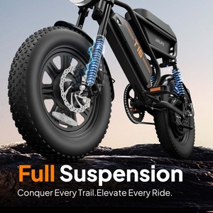 EU Stock Electric Bike City Electric Dirt Bike 48V 13Ah 16*3 Inch <b>Tire</b> Electric Bicycle <b>Kit</b> E Mountain Bike Bicycle Part - Product Image 2