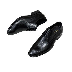 Zapatos Formales de Negocios de Lujo para Hombre - Nuevo Estilo, Zapatos Oxford Transpirables de Cuero Genuino con Función de Aumento de Altura, Temporada de Otoño - Product Image 2